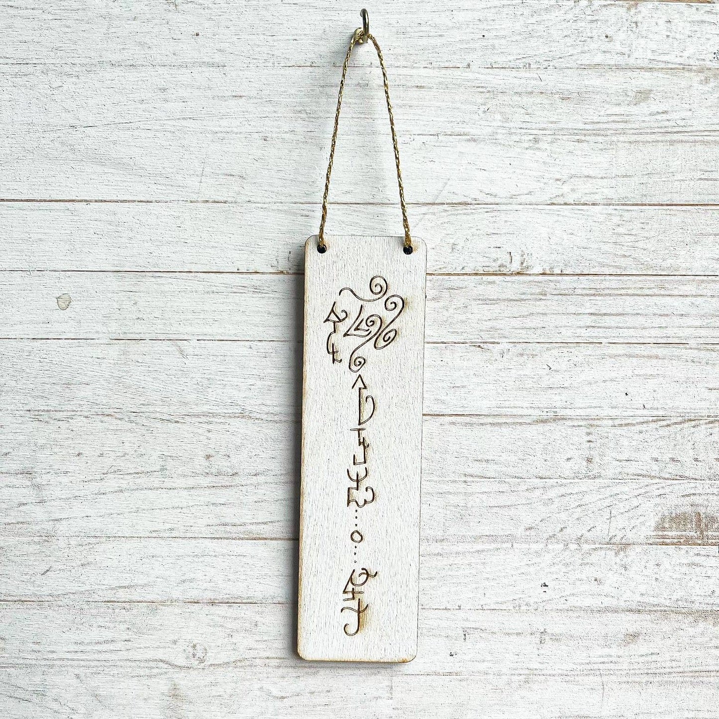 Gorgeous Little Bits - Rebirth Light Code Hanging Decoration