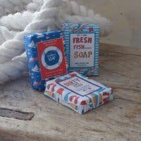 Port & Lemon - Hand Crafted Soap - Fresh Fisherman Lemon Soap