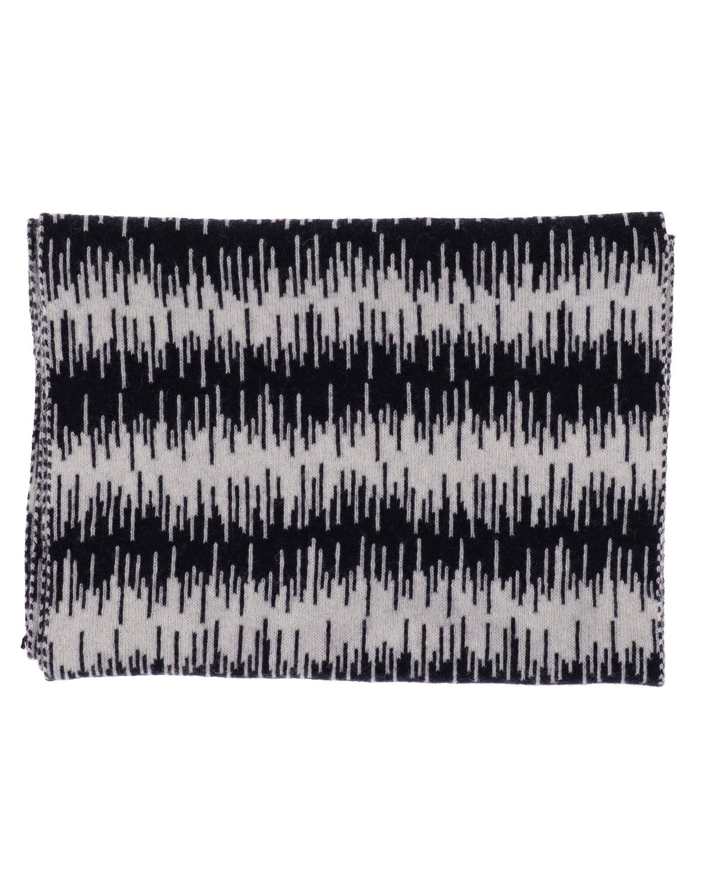 Cadenza Italy Ltd - Cashmere Blend Wave Snood