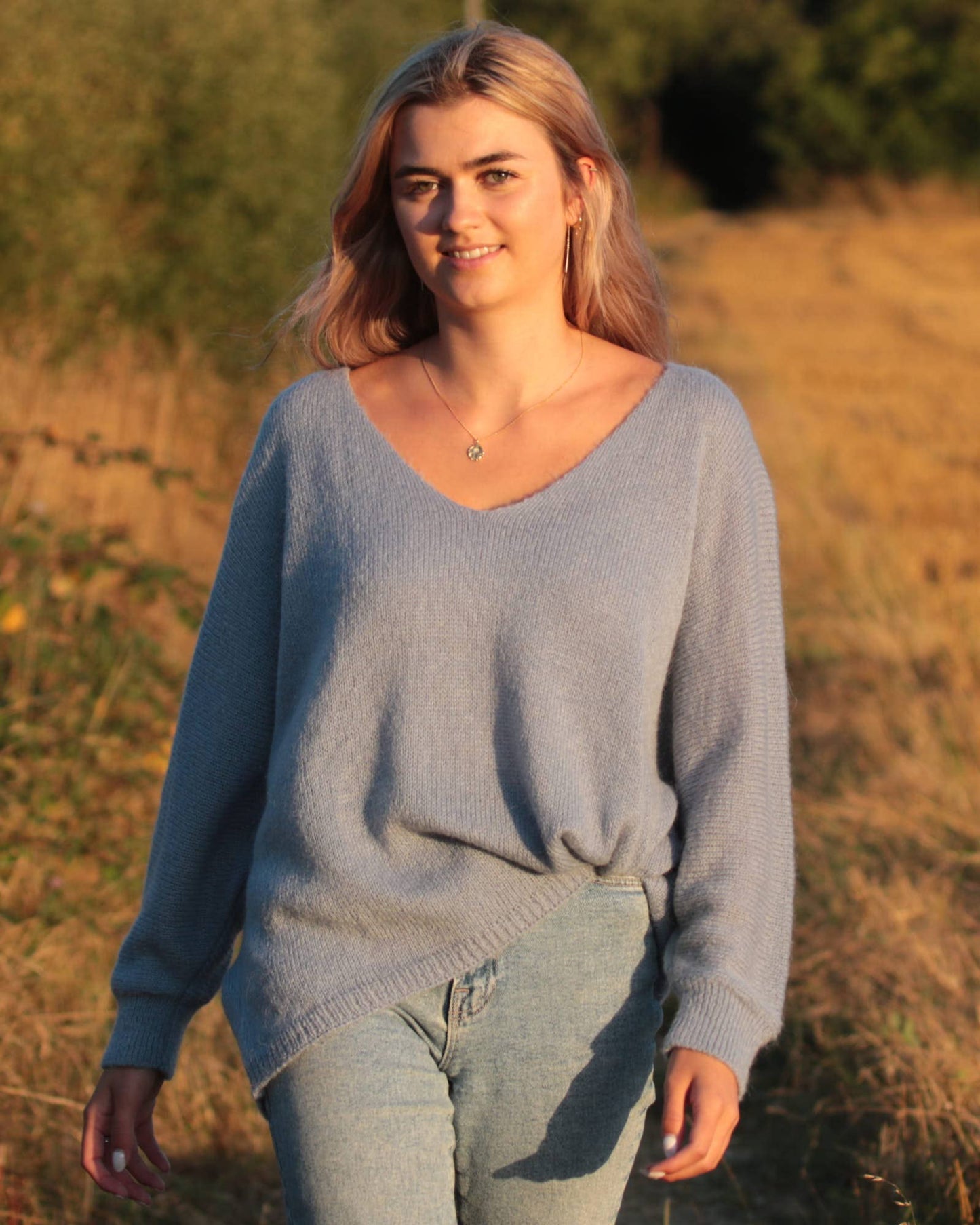 Cadenza Italy Ltd - Mohair Blend Jumper