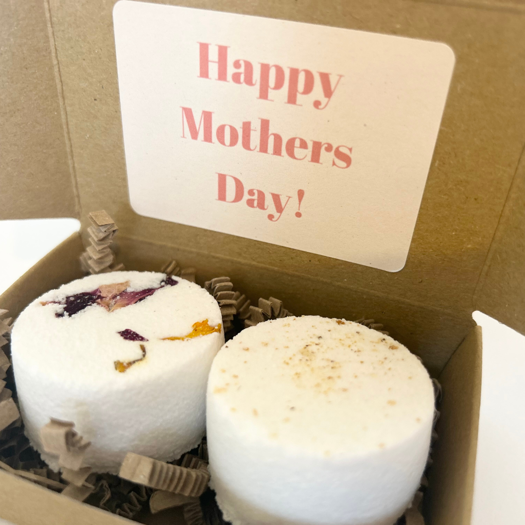 Only The Good Stuff - Two Piece Mini Shower Steamer Gift Set- Refreshing