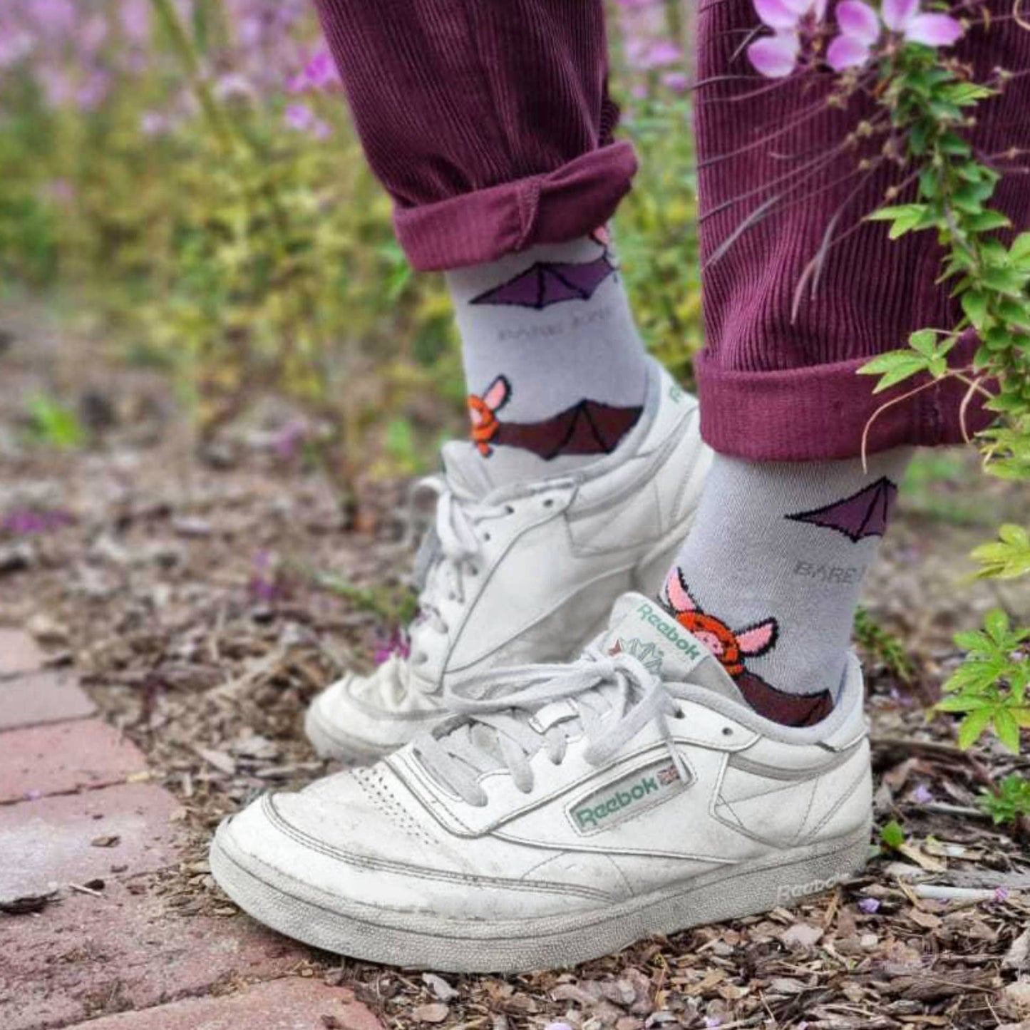 Bare Kind - Bat Socks