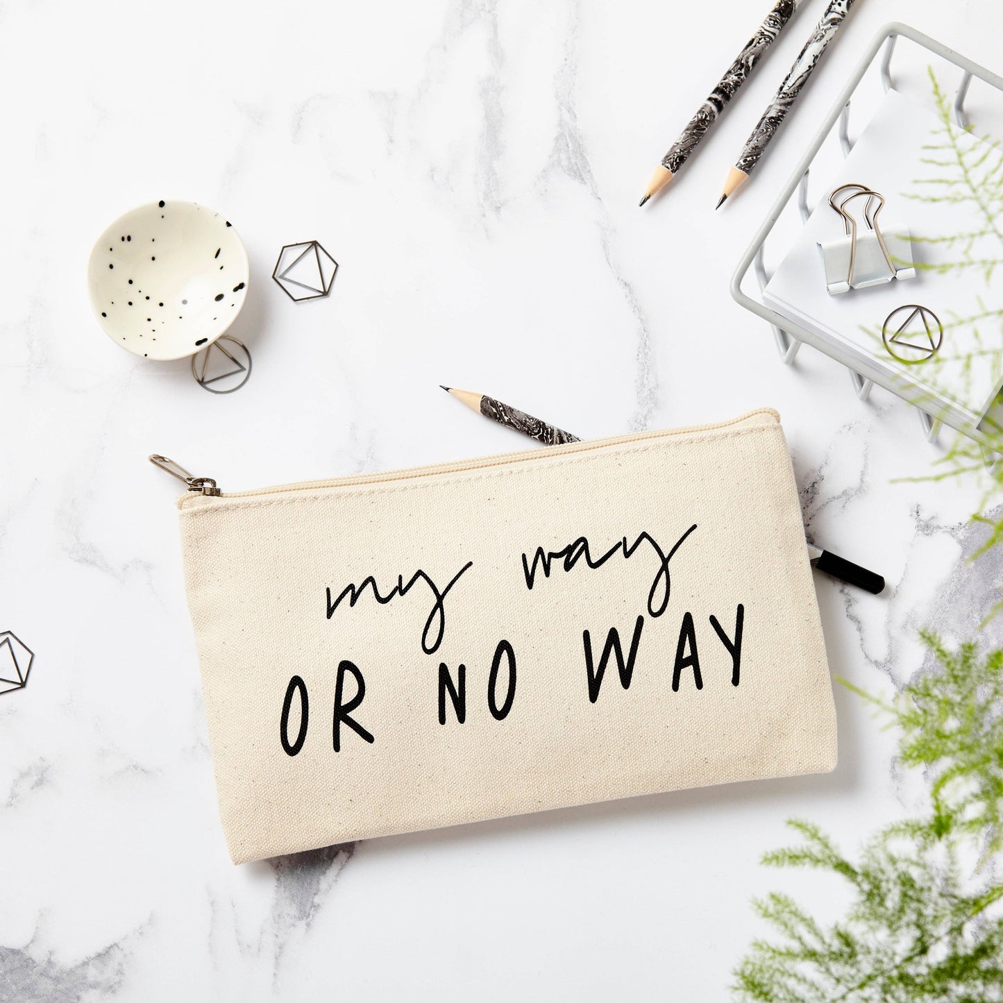 Tillyanna - My Way Or No Way Pencil Case