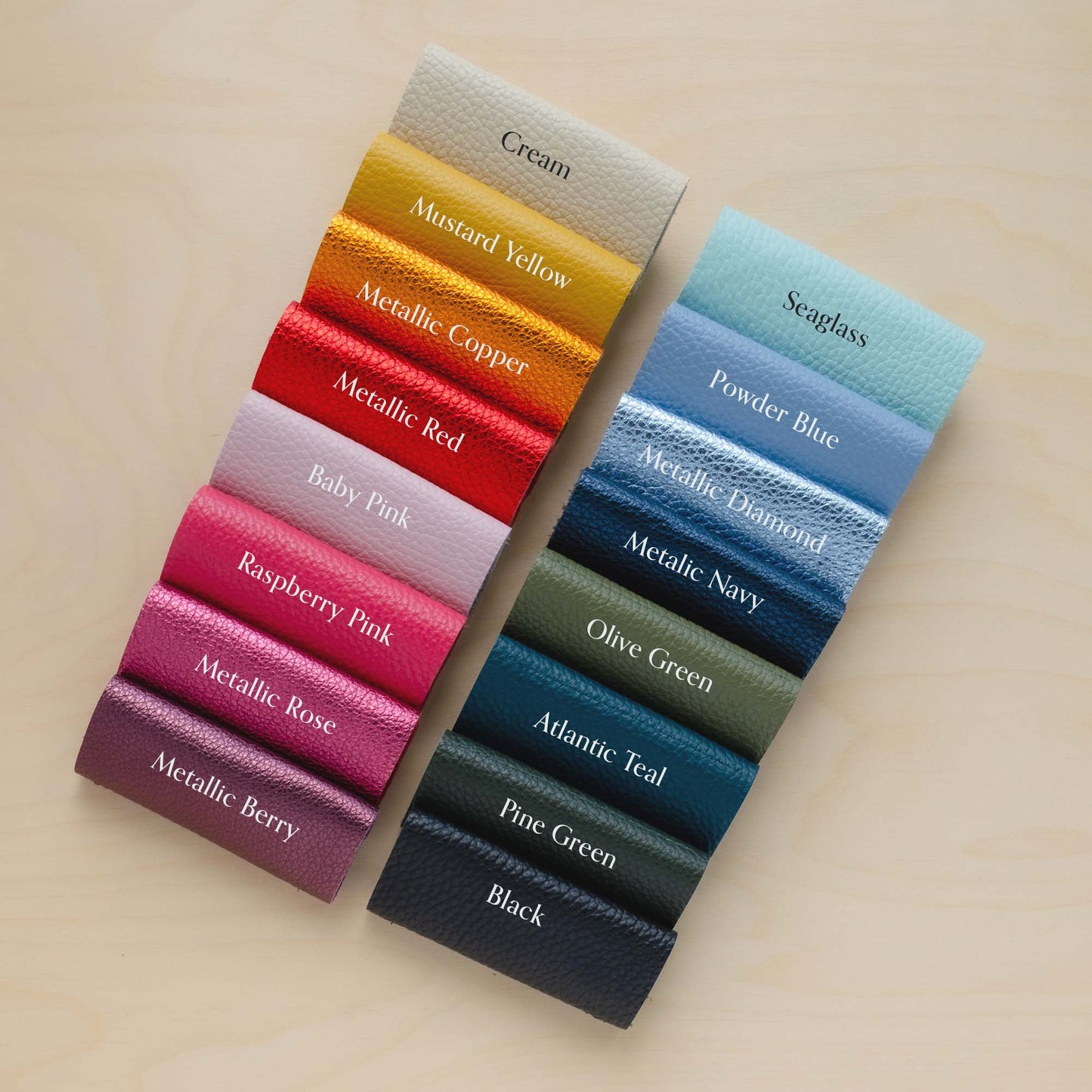 Studio Lowen - Leather Loop Keyrings