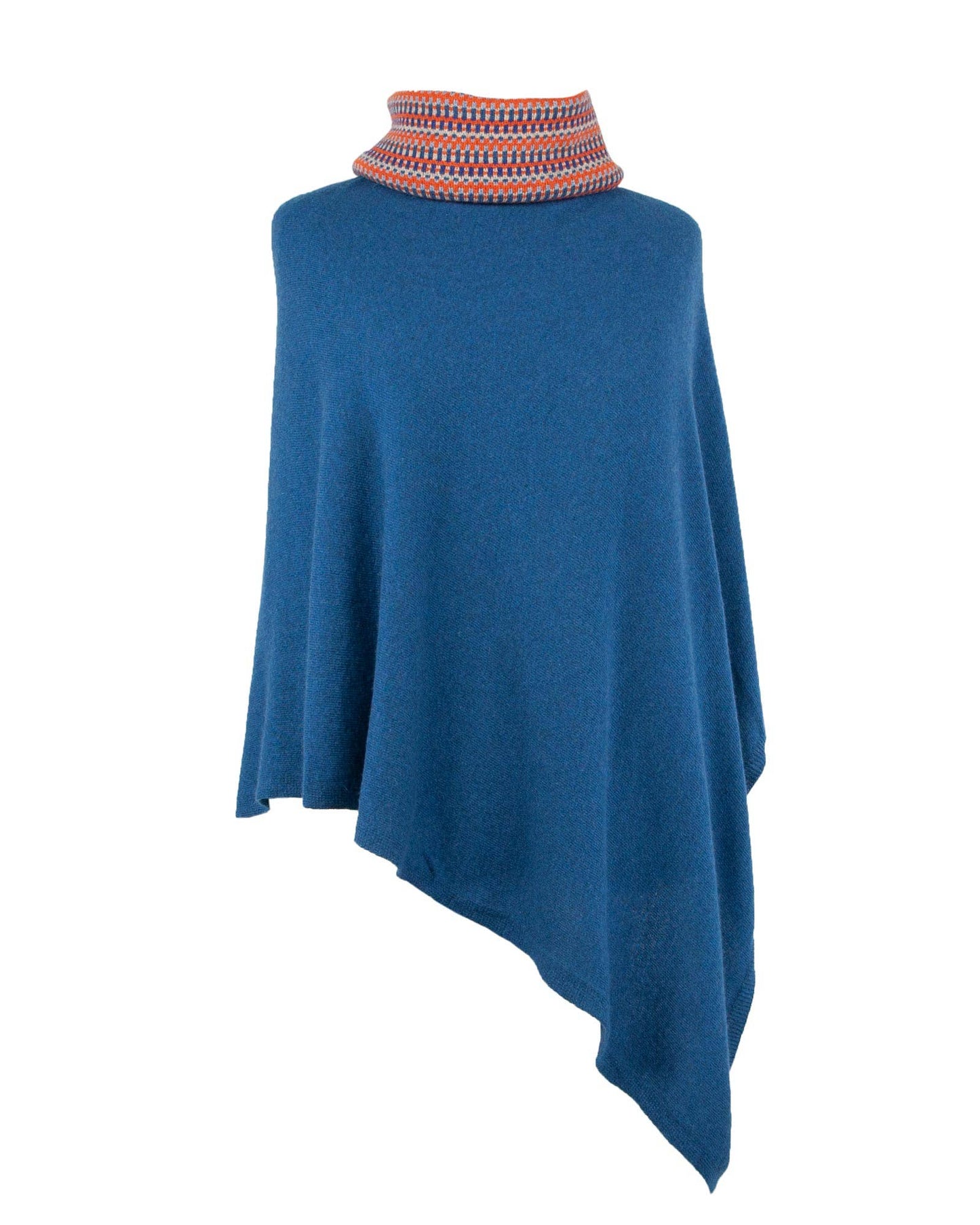 Cadenza Italy Ltd - Classic Cashmere Blend Poncho