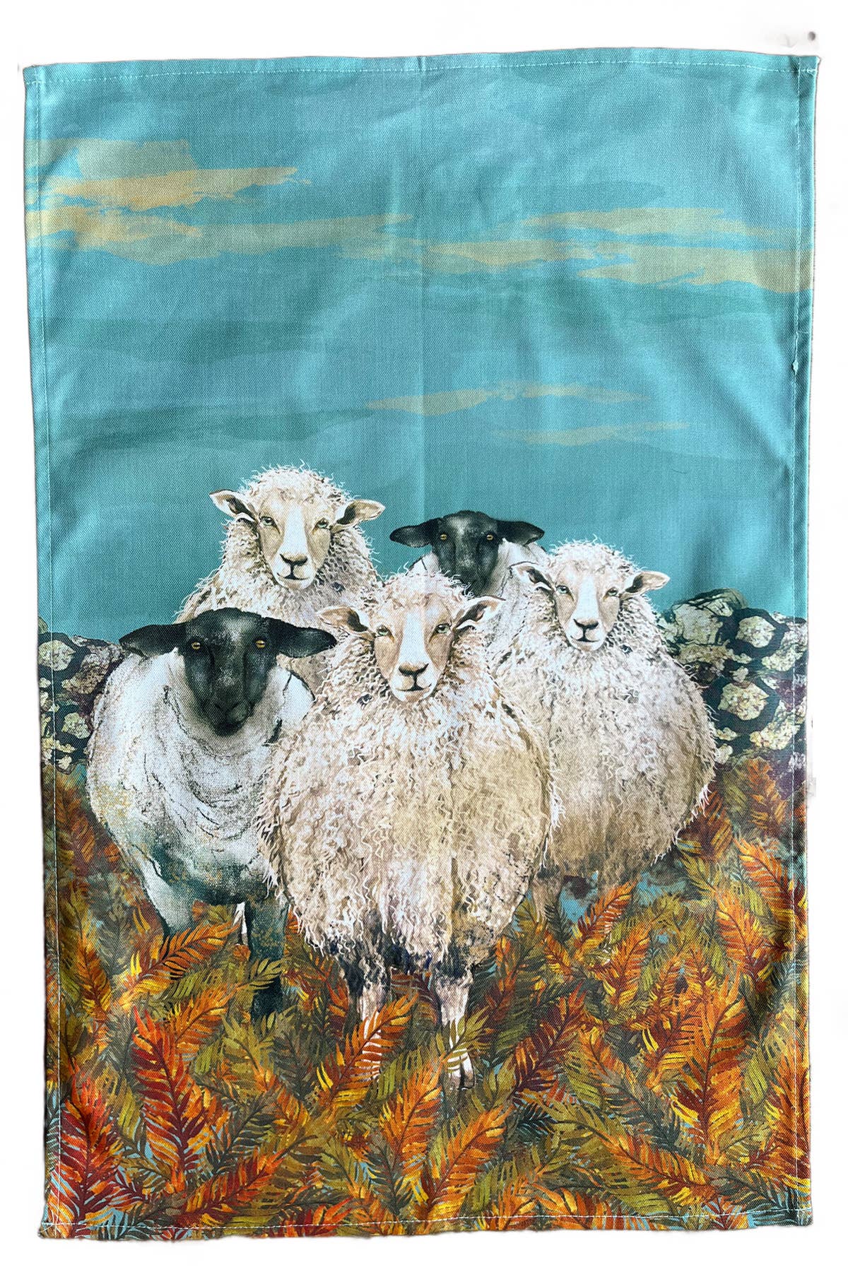 Dollyhotdogs - Sheep Tea Towel