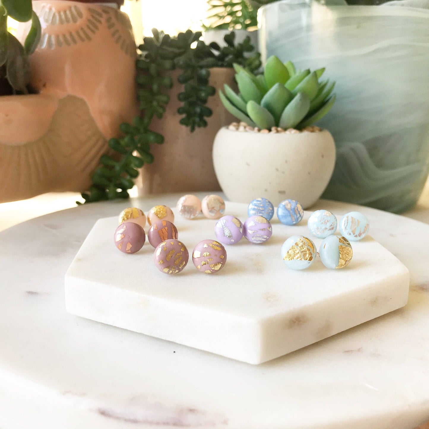 Bumble and Bees - Classic Simple Studs