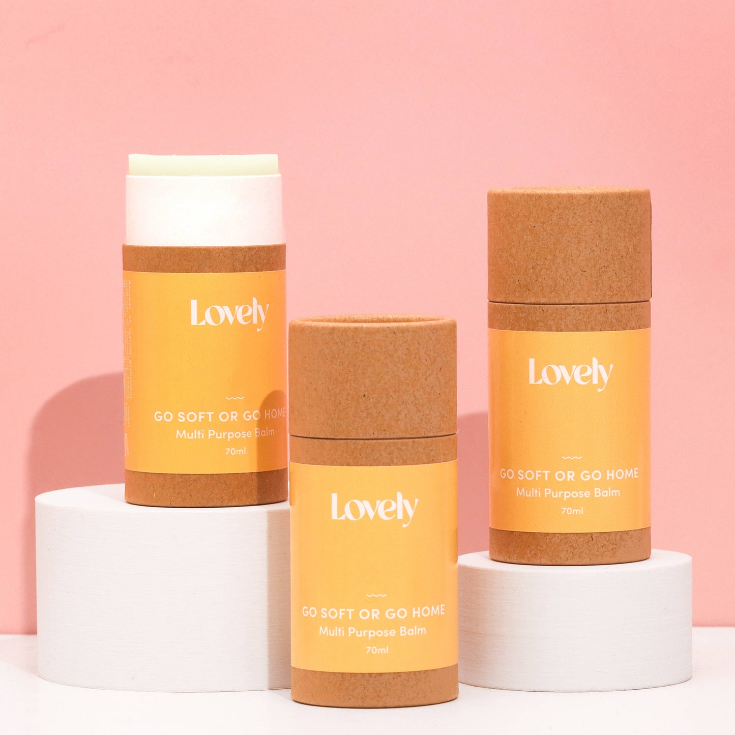 Lovely Skincare - Go Soft or Go Home - Multi Purpose Balm Stick