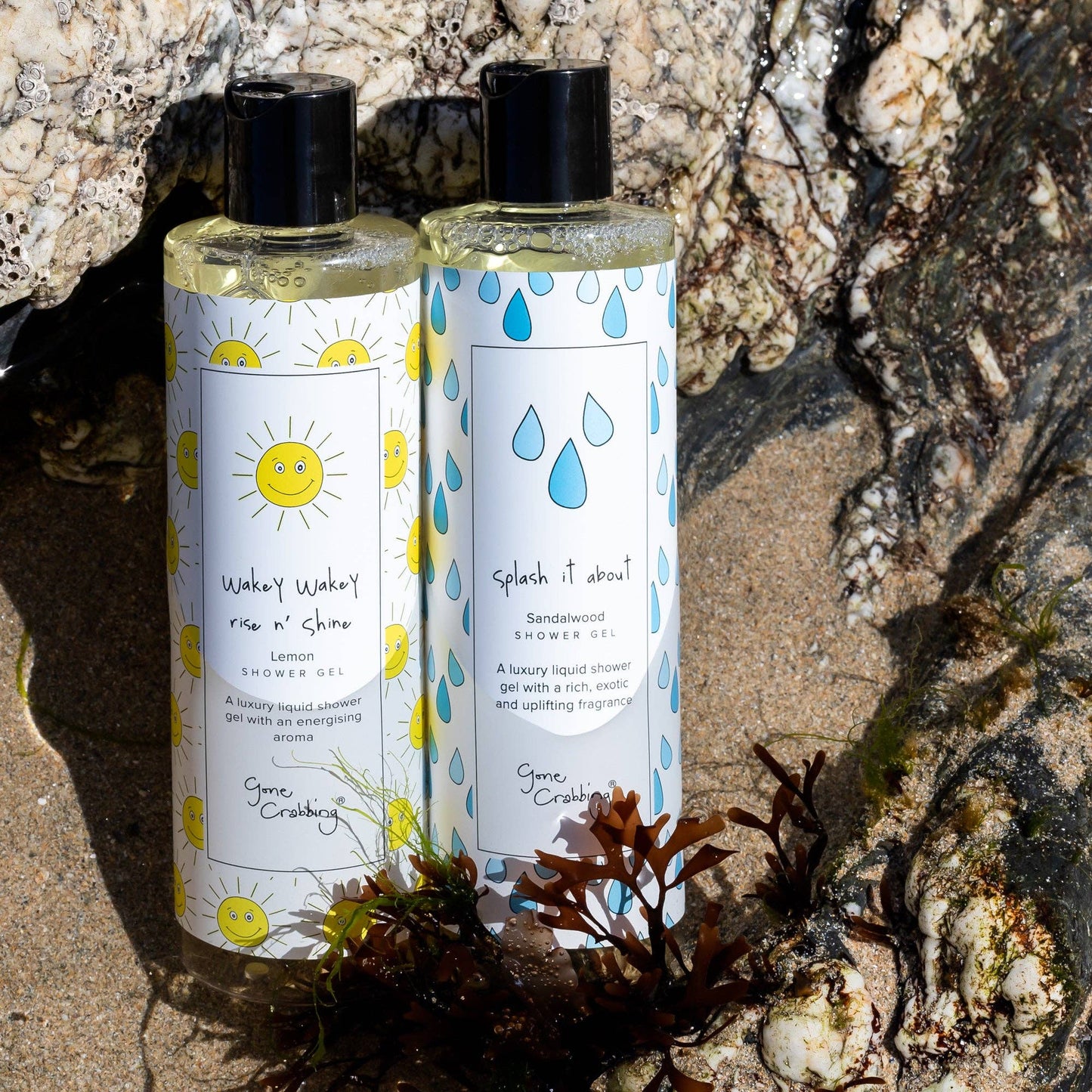 Gone Crabbing - Wakey Wakey Rise n' Shine! Shower Gel