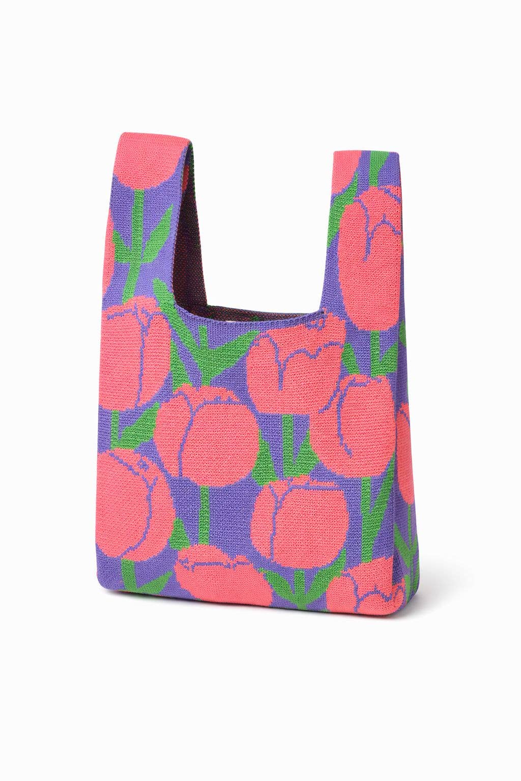 Tokeii Ltd - Tulip Daydream -Knitted Bag