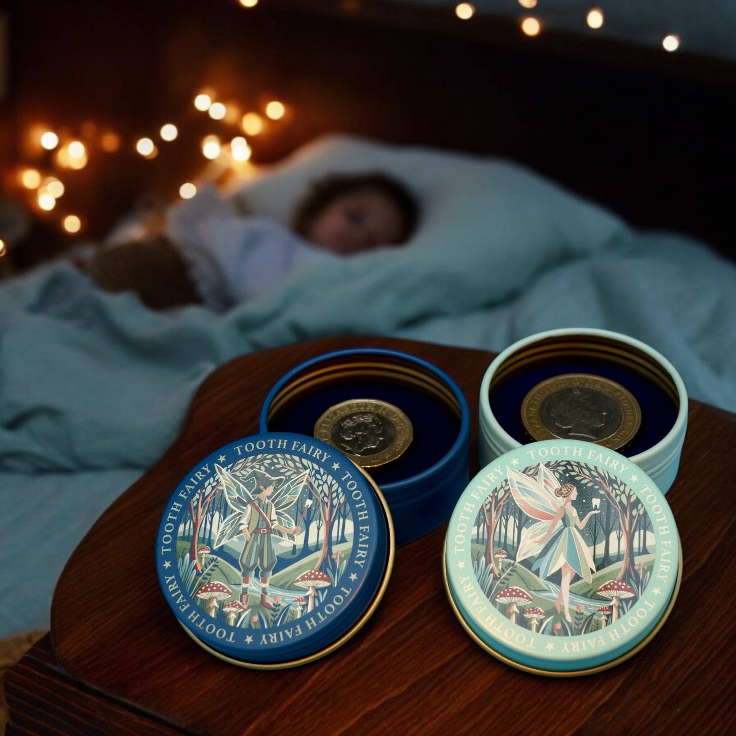TINIT's Tooth Fairy Tin - Boy Fairy
