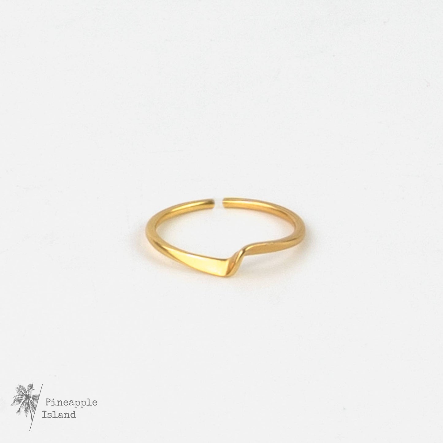 Pineapple Island - Turning Tides Ring, Adjustable Ring by Pineapple Island - ST-110