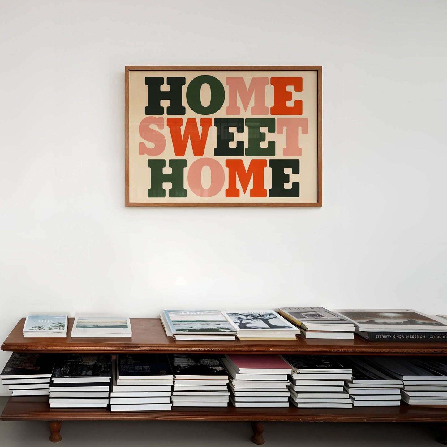 Lune Club - Home Sweet Home Bold Print