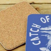 Port & Lemon - Catch of the Day Coaster