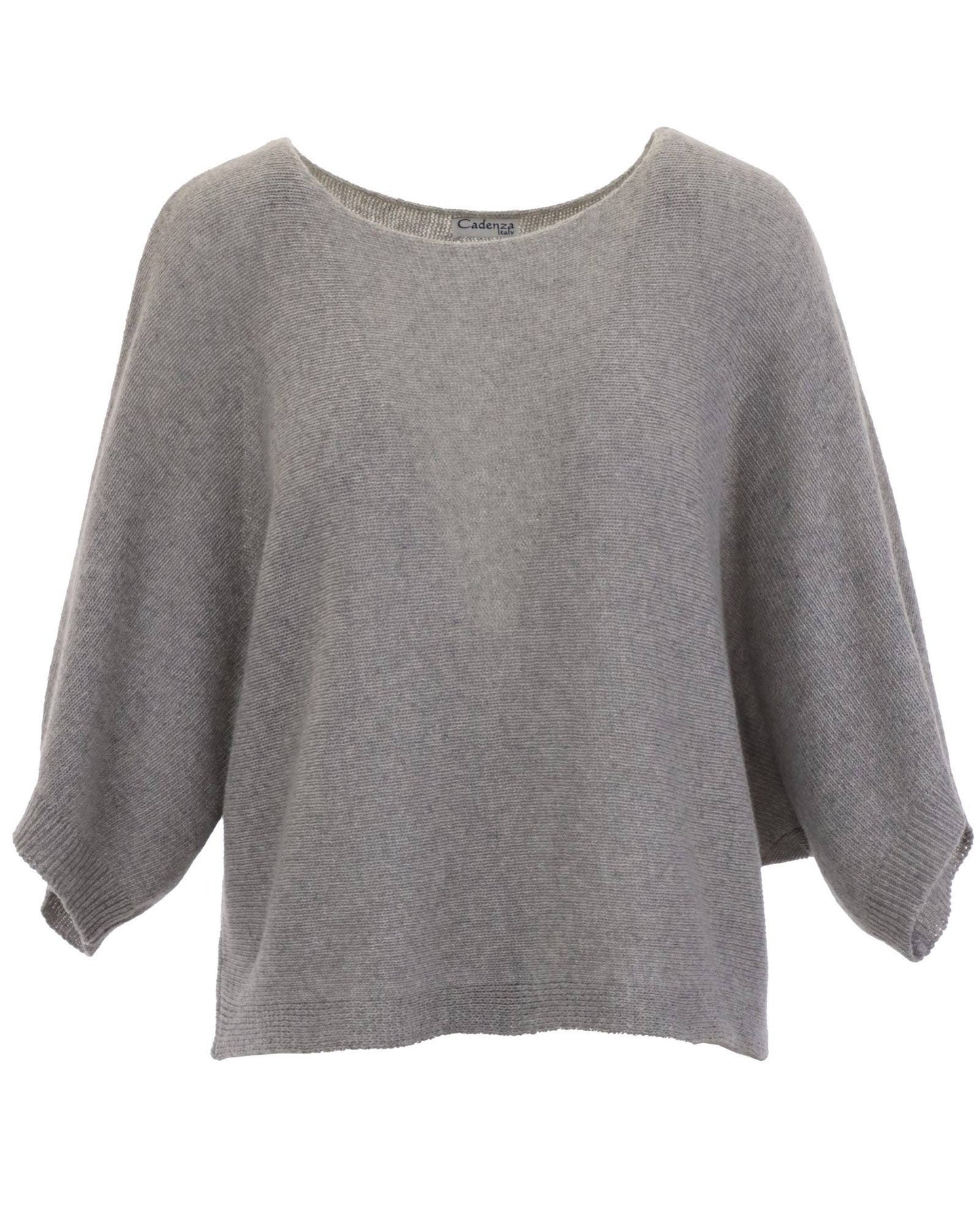 Cadenza Italy Ltd - Cashmere Blend Boat Neck Tunic