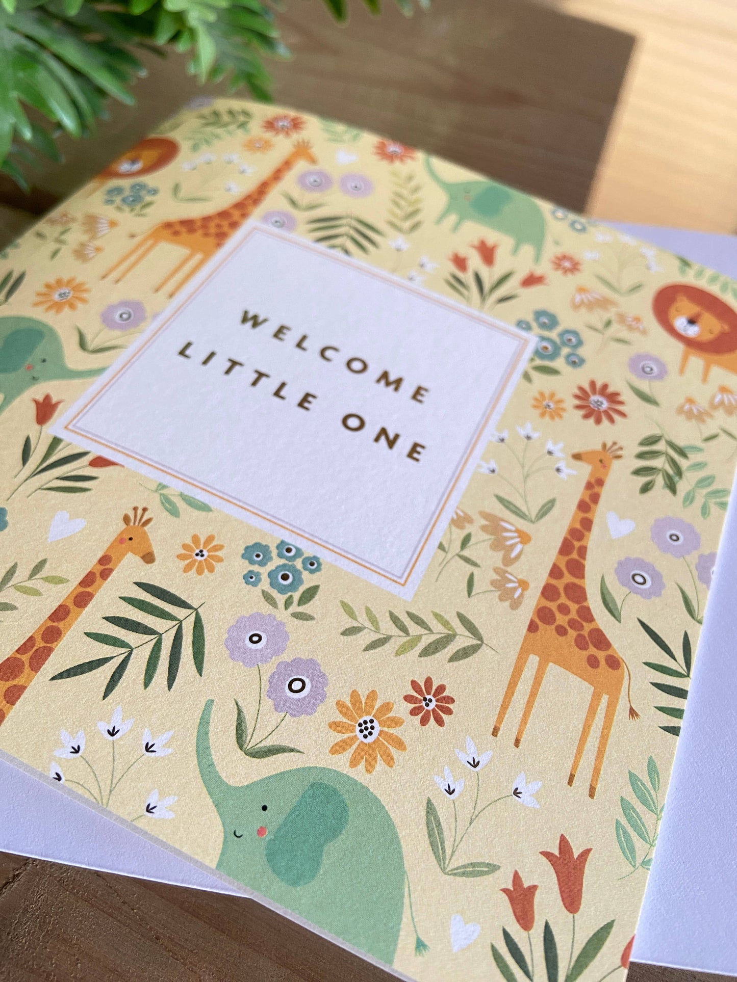 New Baby - Welcome Little One - Greetings Card