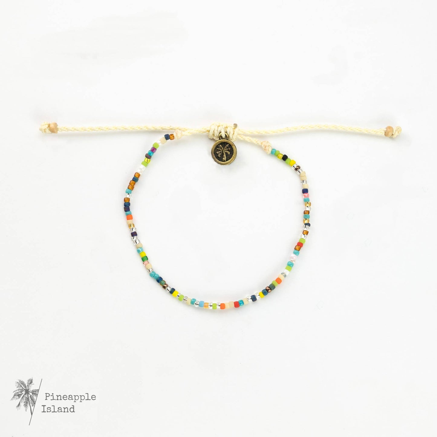 Pineapple Island -  Dainty Beaded Bracelet by Pineapple Island