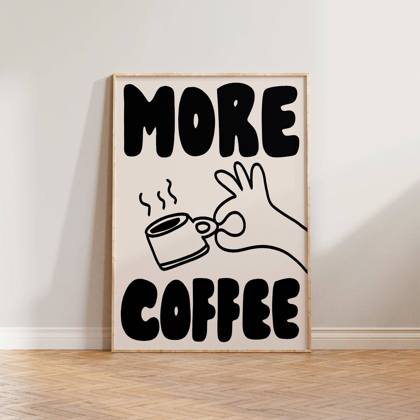 Lune Club - More Coffee Print