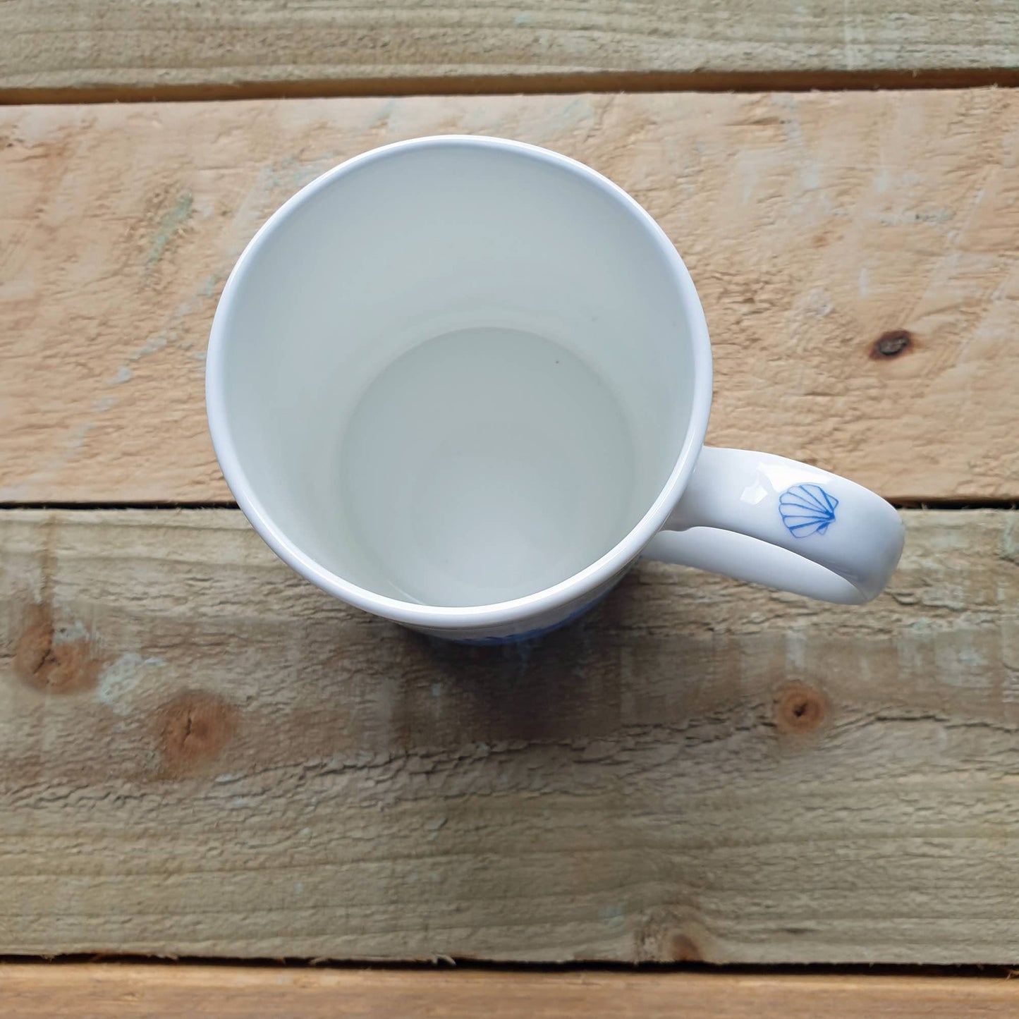 Port & Lemon - Washed up with the Tide Hand Decorated Bone China Mug