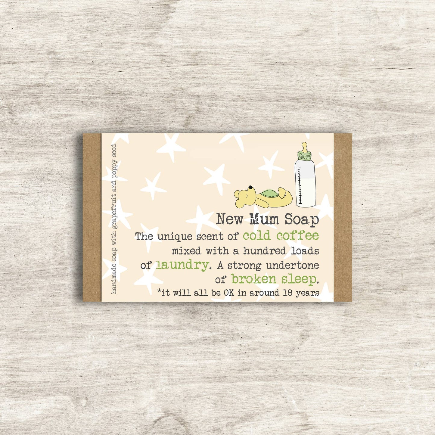 Dandelion Stationery - New Mum Soap