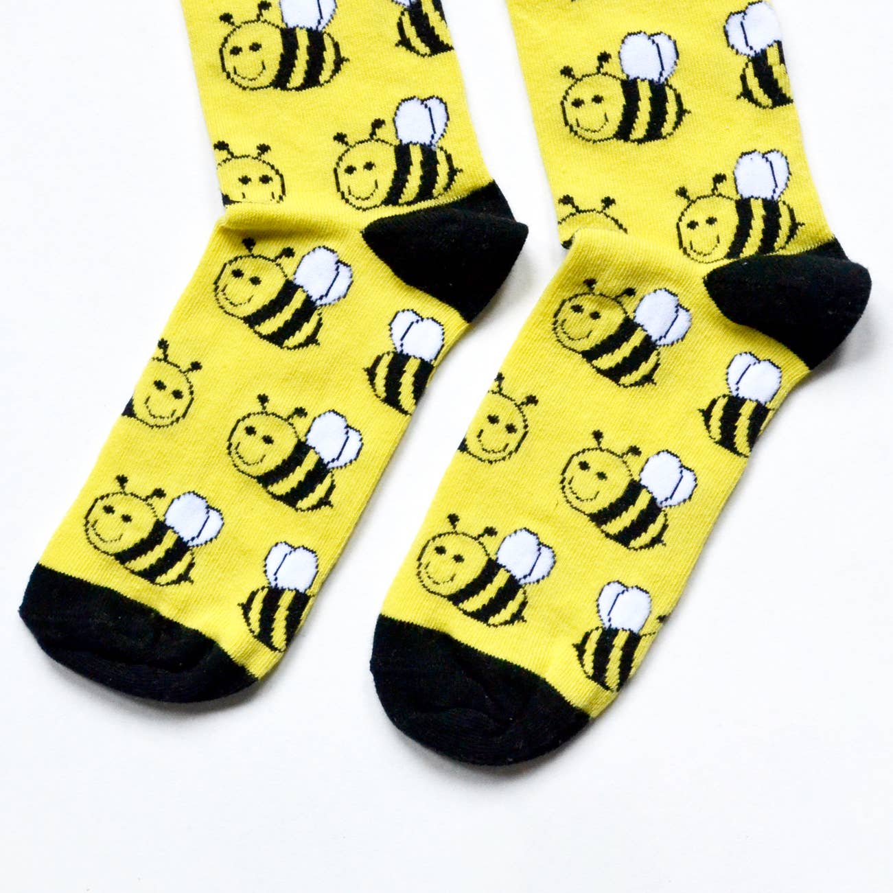 Bare Kind - Yellow Bee Socks