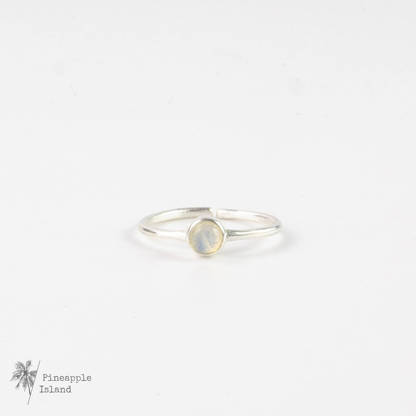 Pineapple Island - Gemstone Adjustable Ring, Gemstone Ring, by Pineapple Island - ST-072