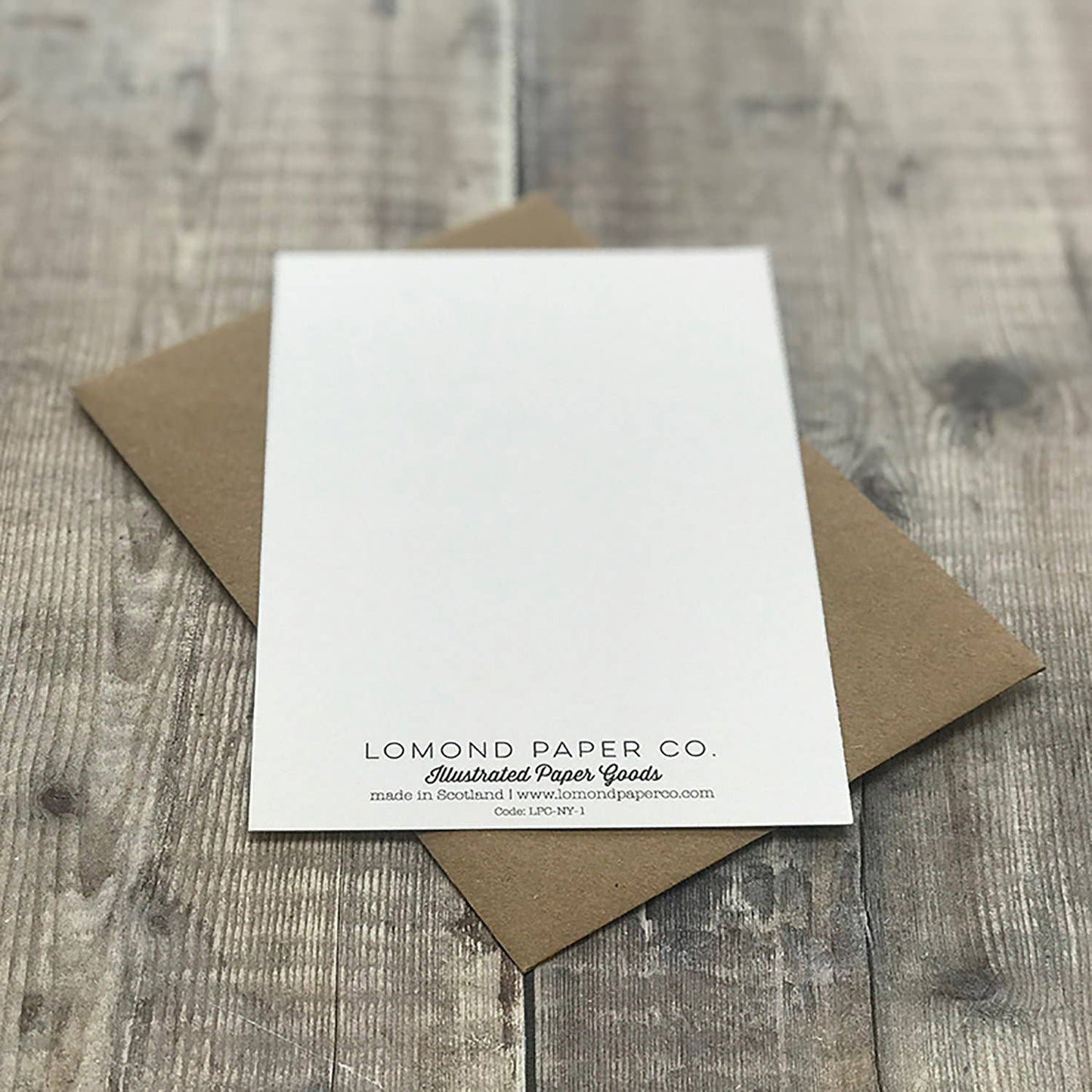 Lomond Paper Co - Fab Dad Card