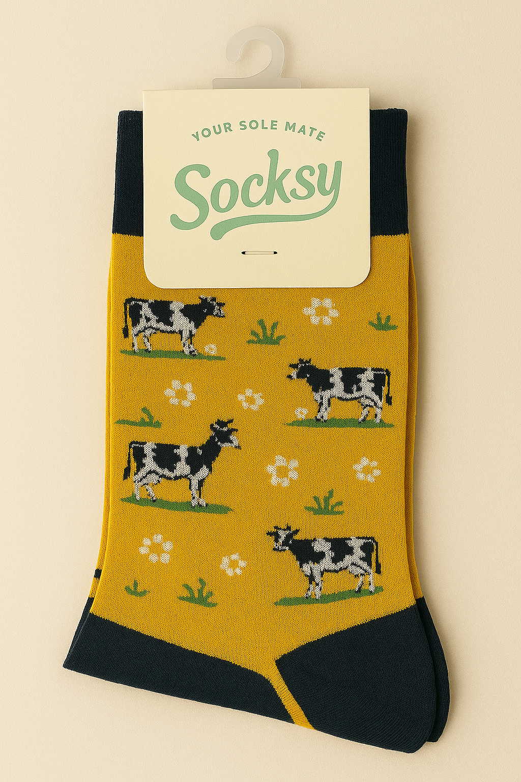 Socksy - Cow Socks