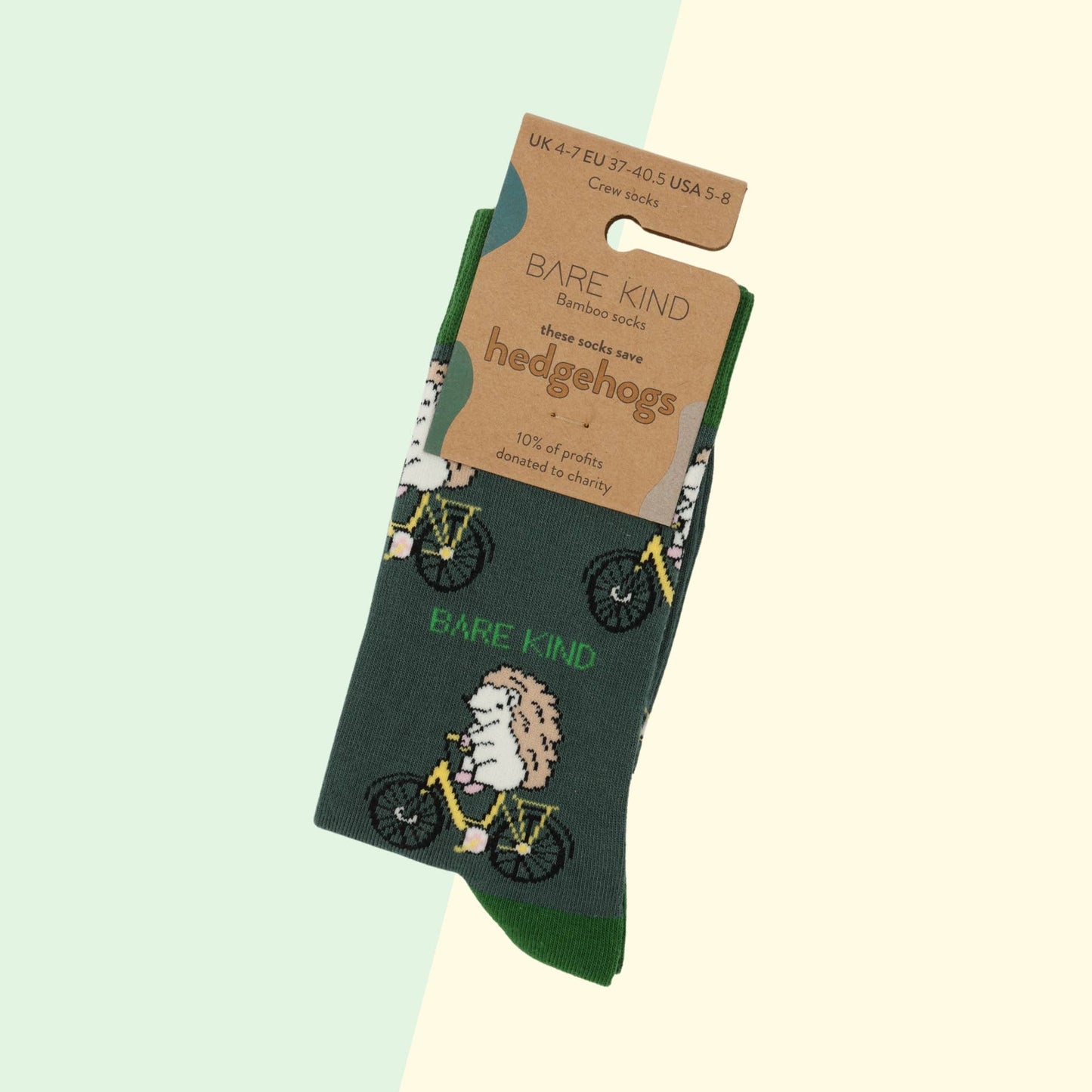 Bare Kind - Hedgehog Socks