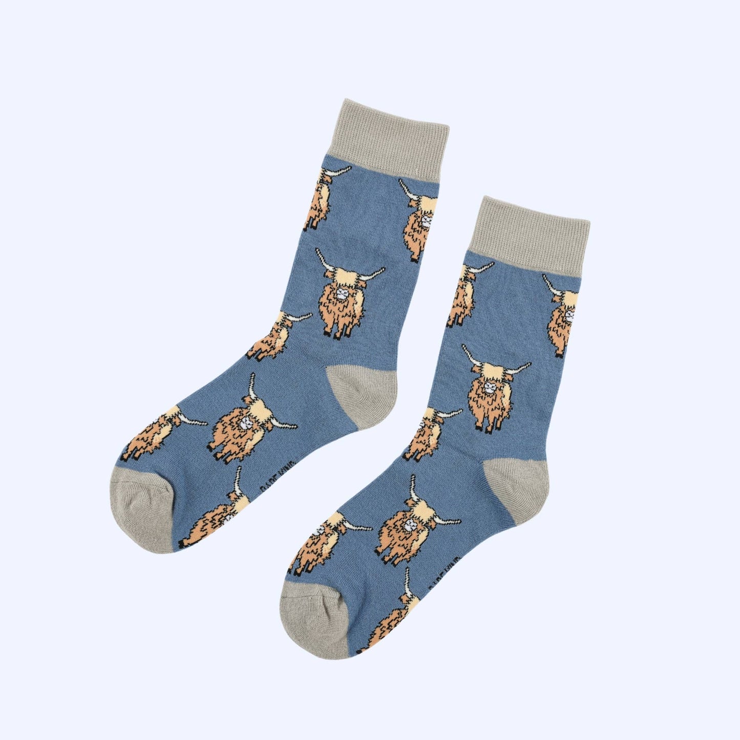 Bare Kind - Highland Cow Socks