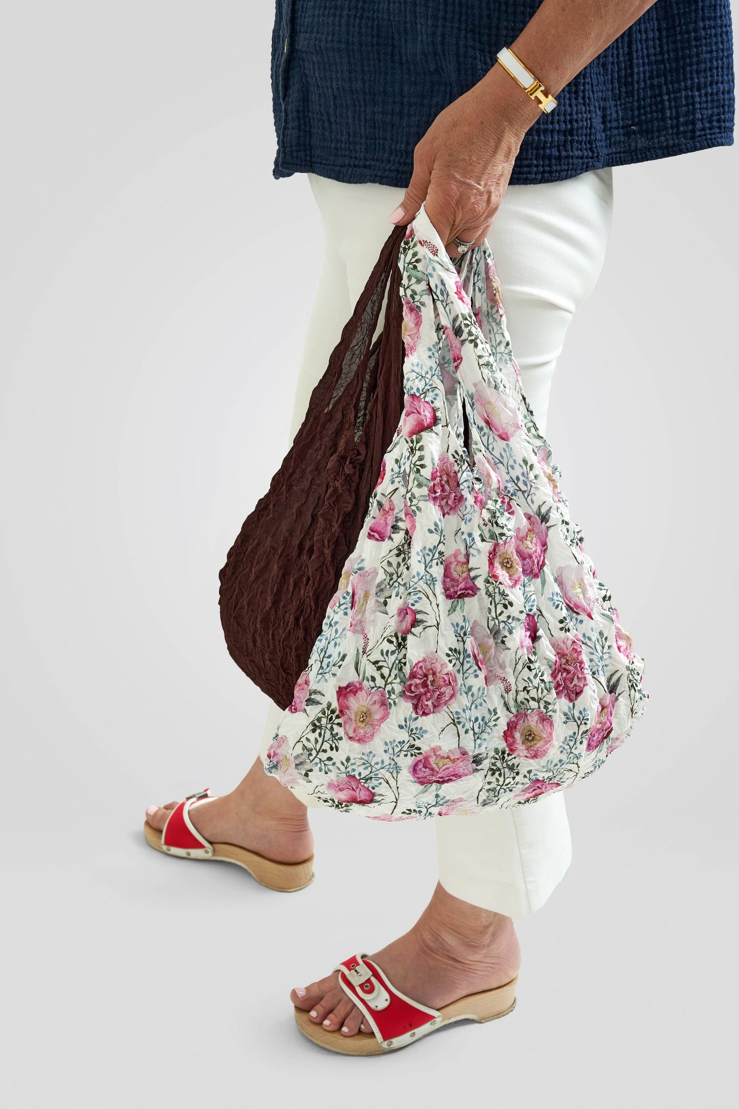 Tote Bag Eco Sustainable Floral POPPALICIOUS