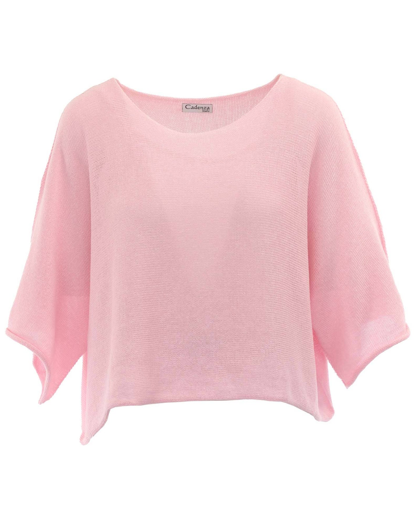 Cadenza Italy Ltd - Cotton Blend Short Tunic Top