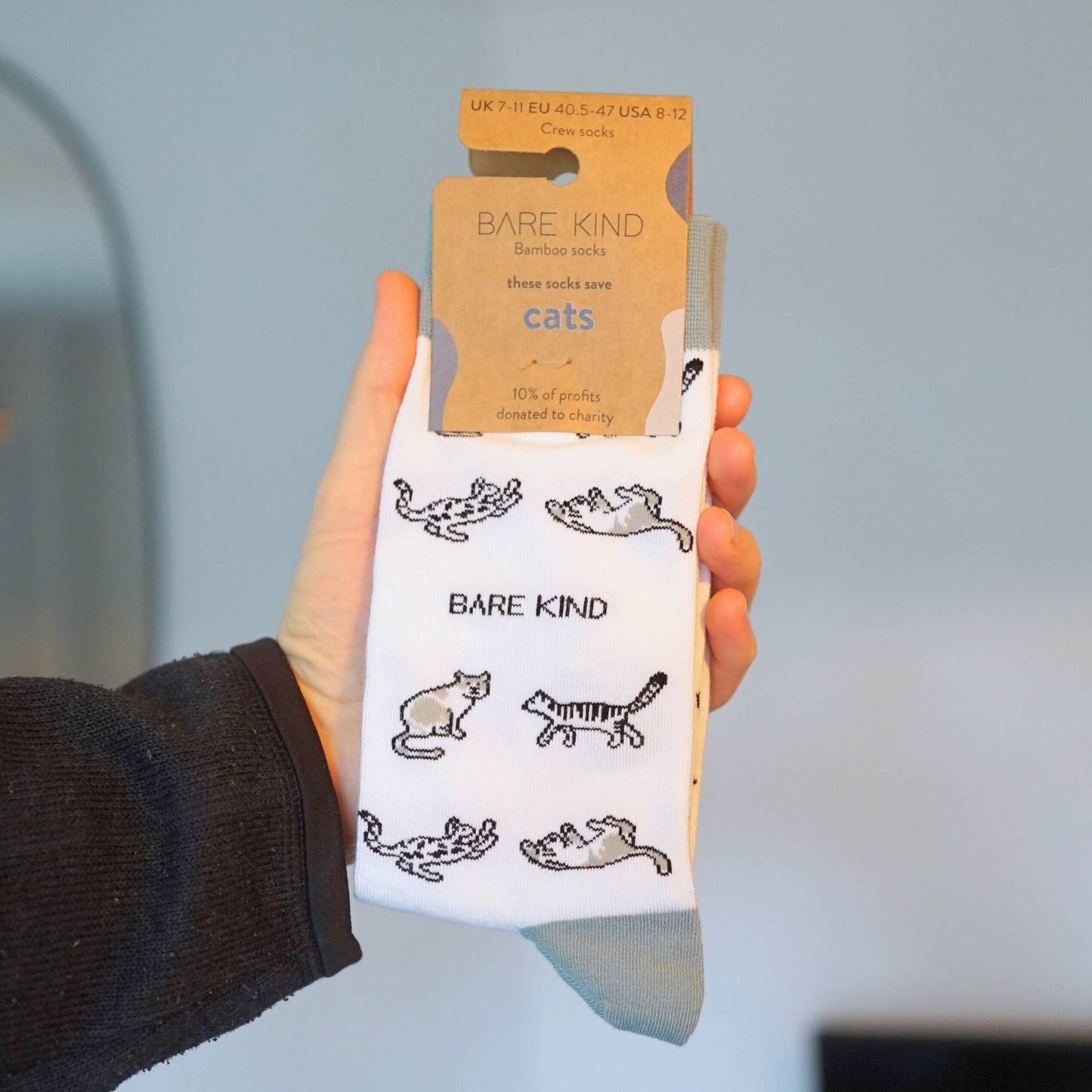 Bare Kind - Cat Socks