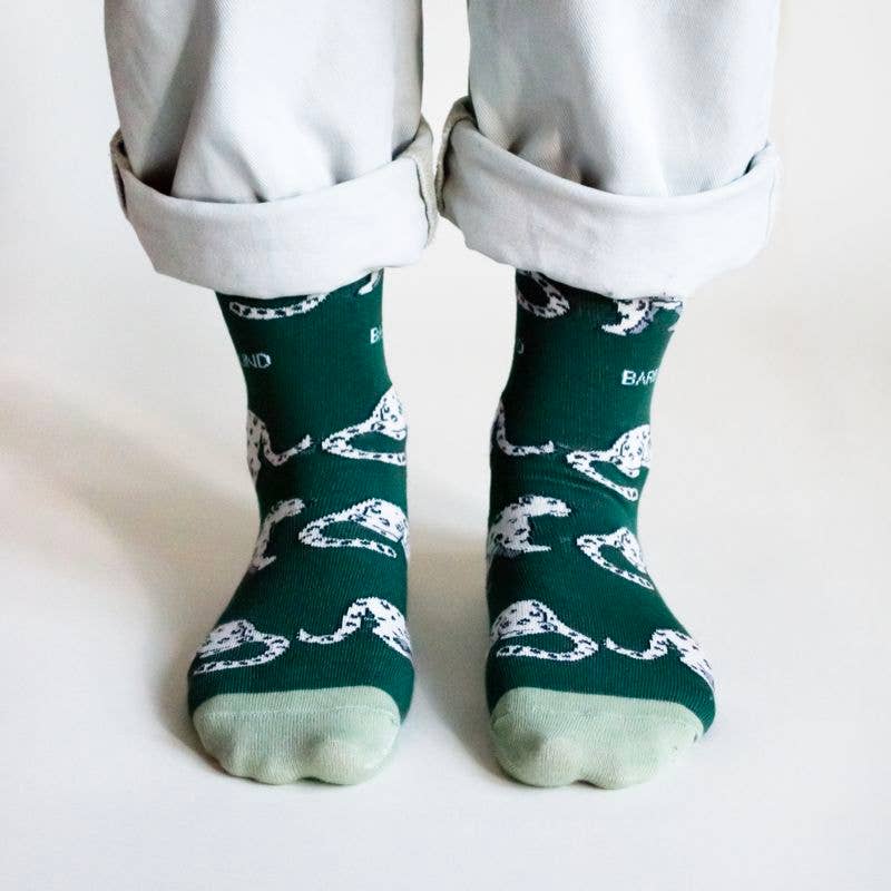 Bare Kind - Snow Leopard Socks