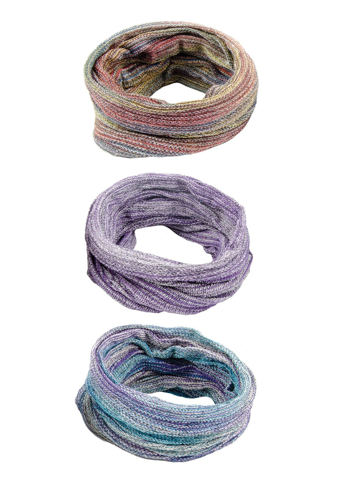 Namaste - Cotton Knit Magic Neck Warmer / Scarf / Snood