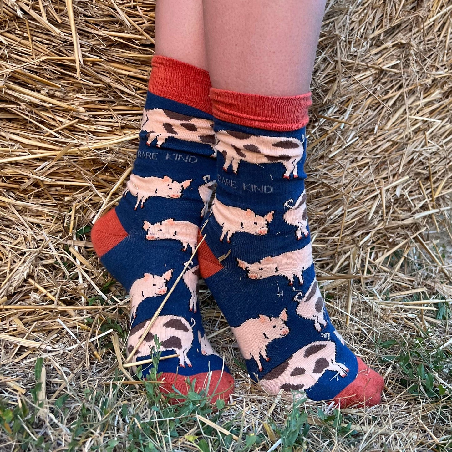 Bare Kind - Pig Socks
