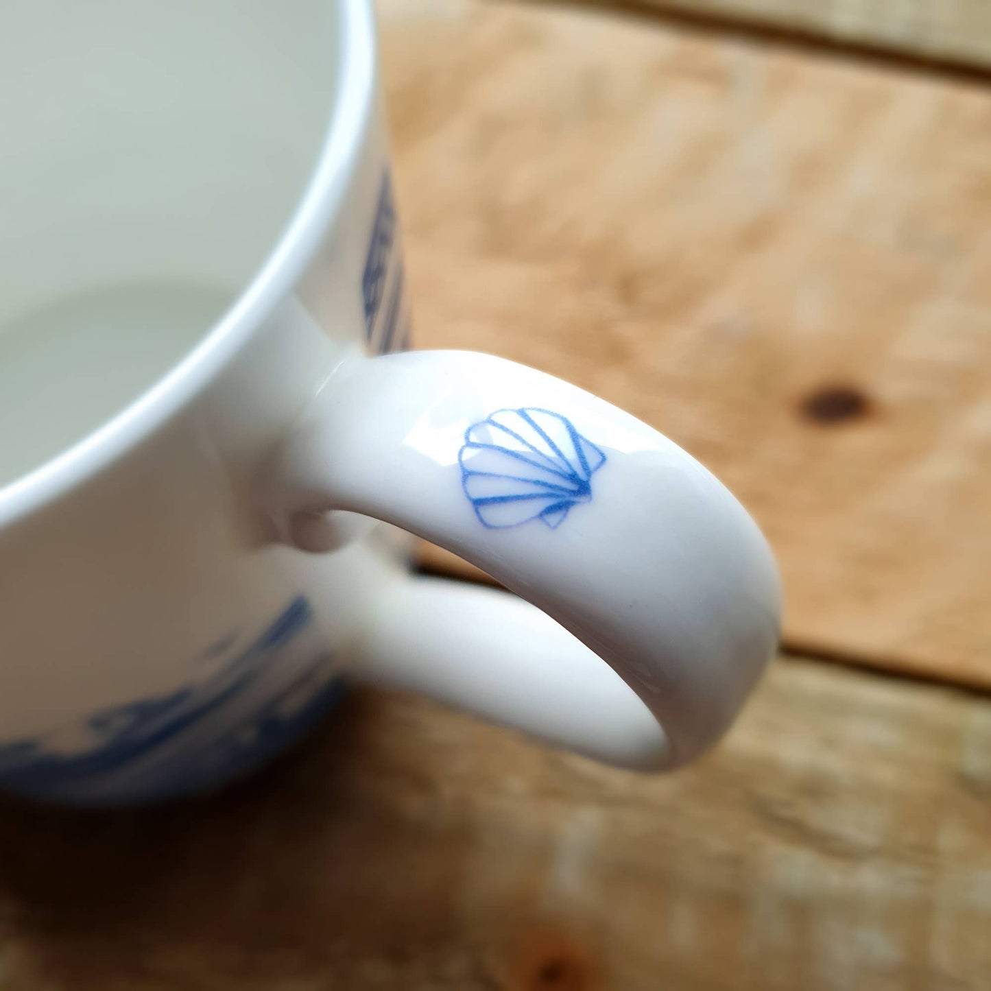 Port & Lemon - Washed up with the Tide Hand Decorated Bone China Mug