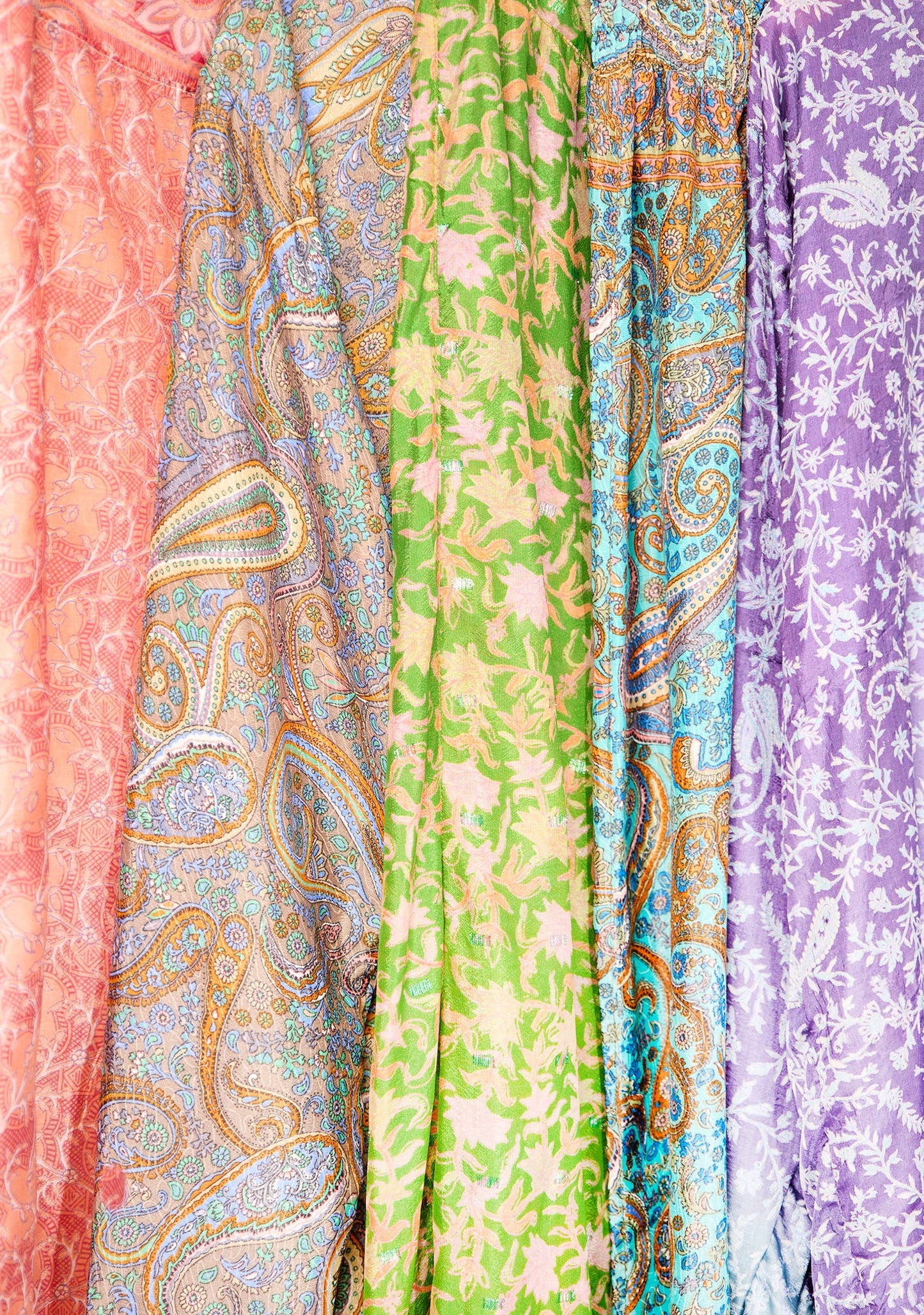 Namaste - Recycled Sari Wrap Top