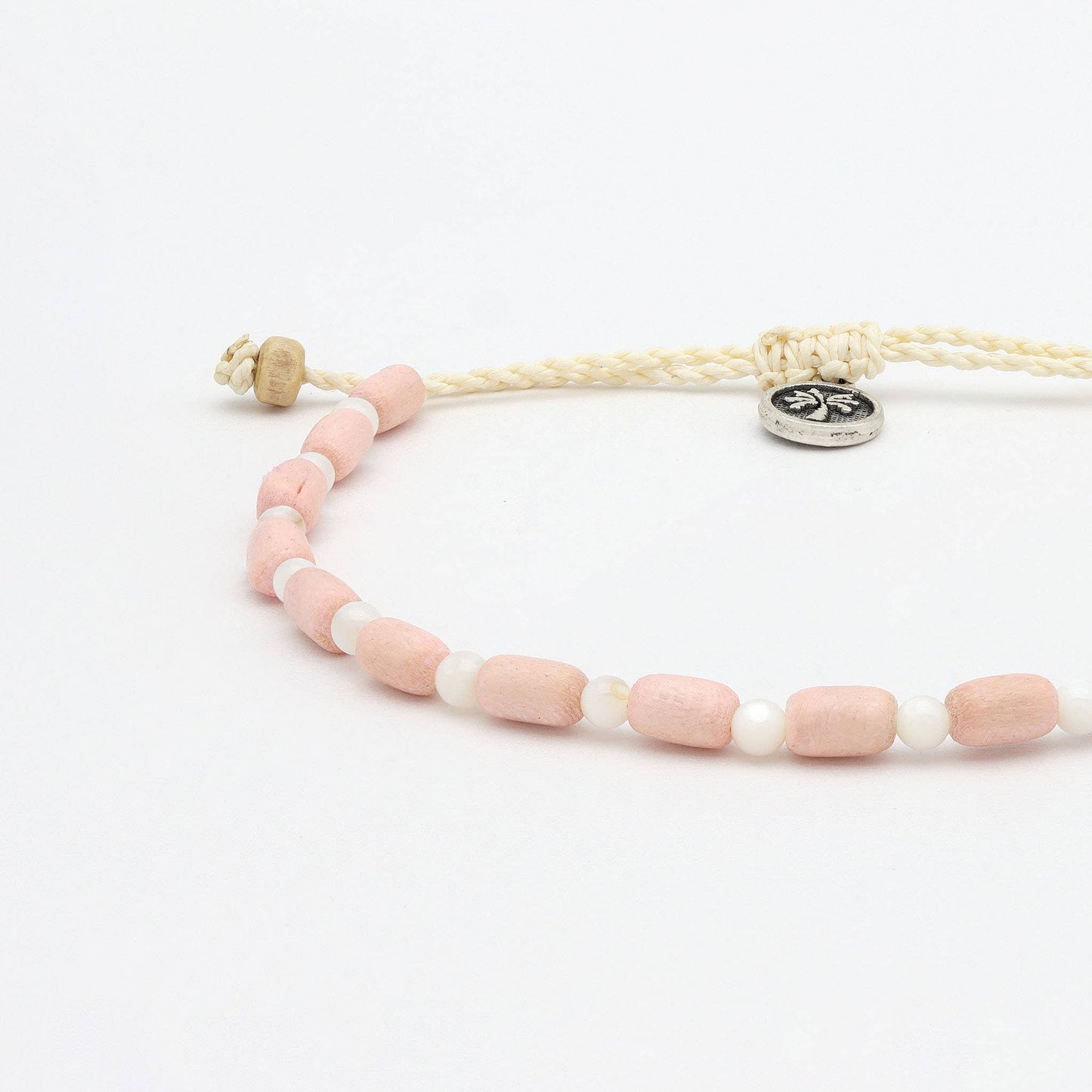 Pineapple Island - Kilauea Wood Beaded Bracelet, Surf, by Pineapple Island - WBB-001