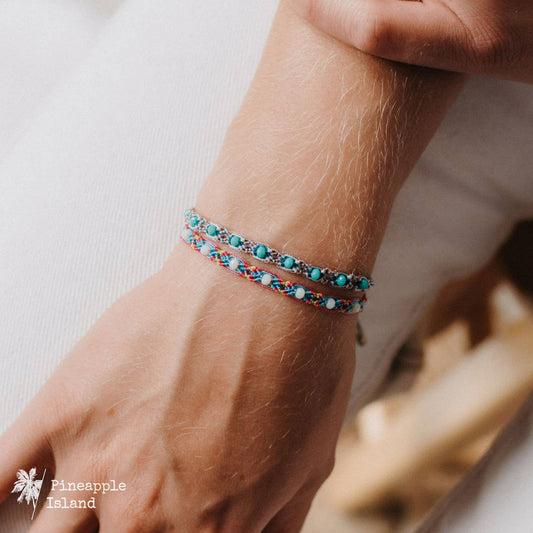 Pineapple Island -  Surf Bracelet, Braided Bracelet by Pineapple Island