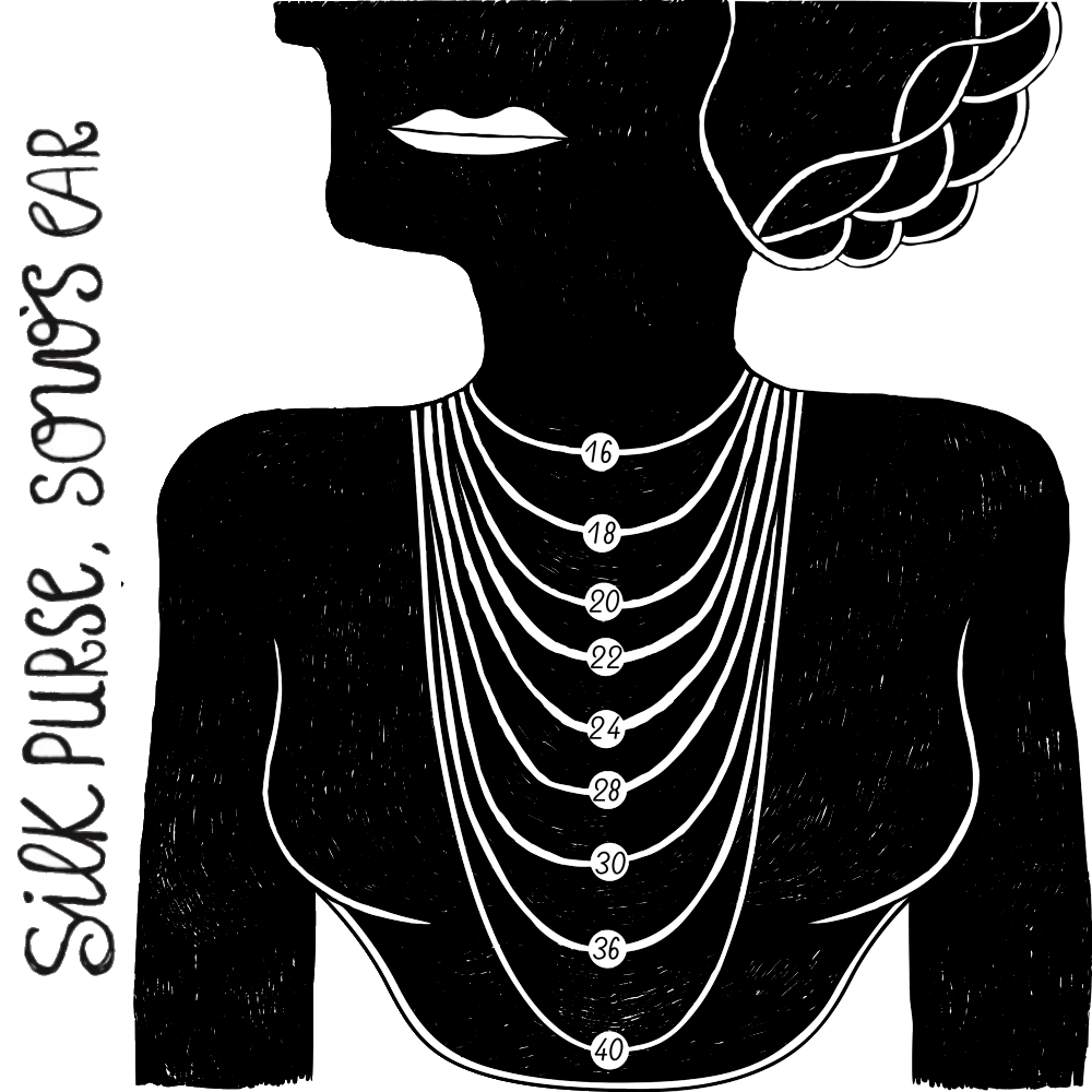 Silk Purse, Sow's Ear - Tiny Silver Heart Locket