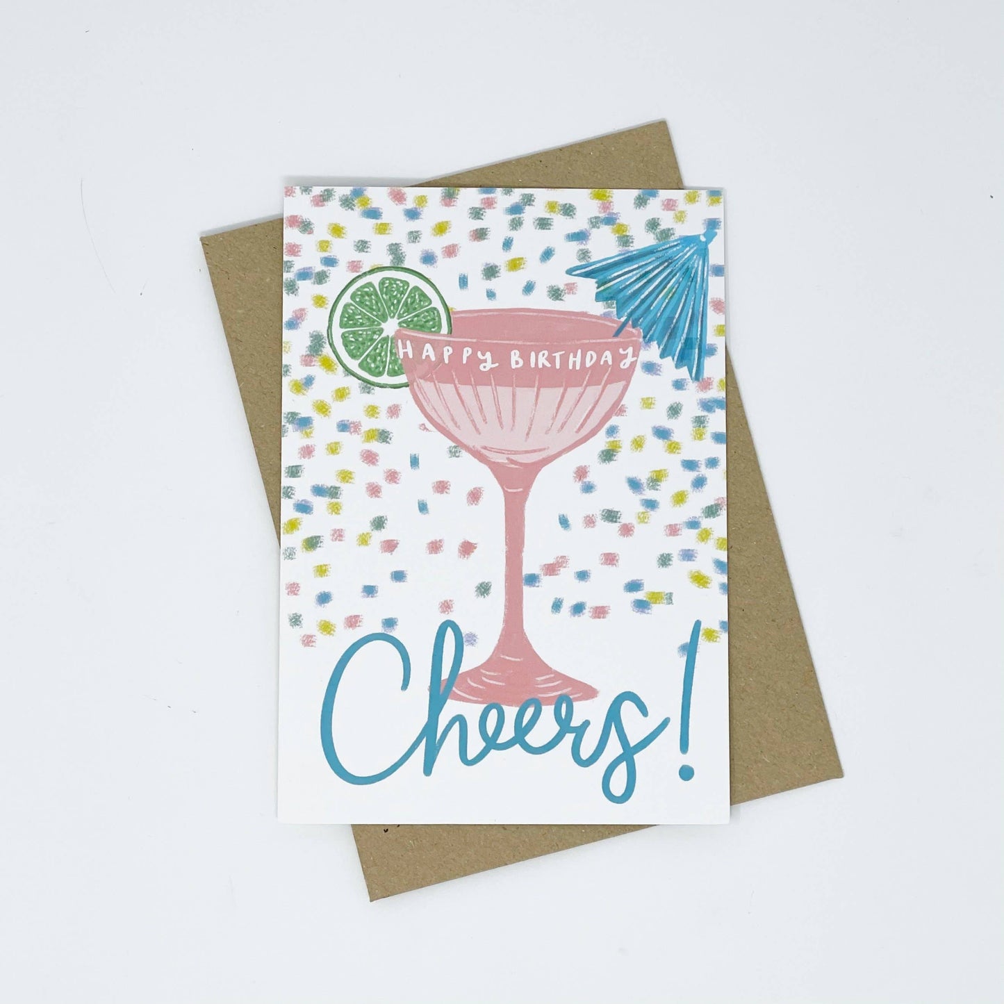 Lomond Paper Co - Cheers - Birthday Card
