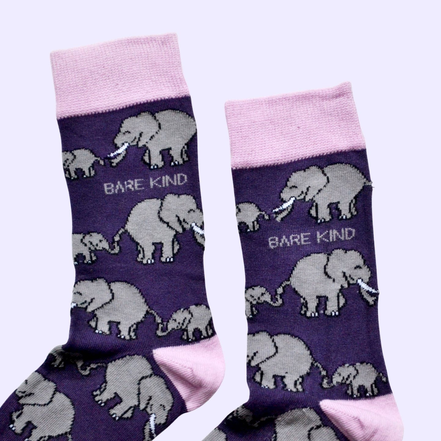 Bare Kind - Elephant Socks