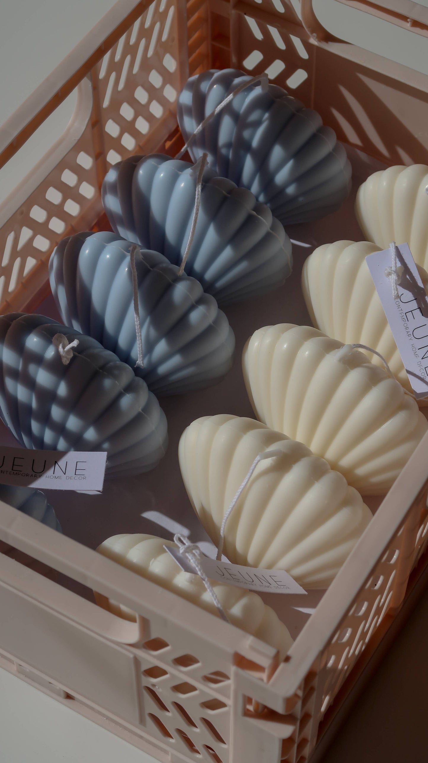 Jeune Home - Shell candle