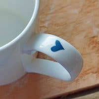 Port & Lemon - You Float my Boat Hand Decorated Bone China Mug