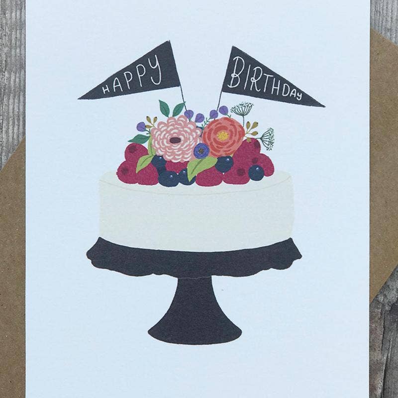 Lomond Paper Co - Happy Birthday Cake