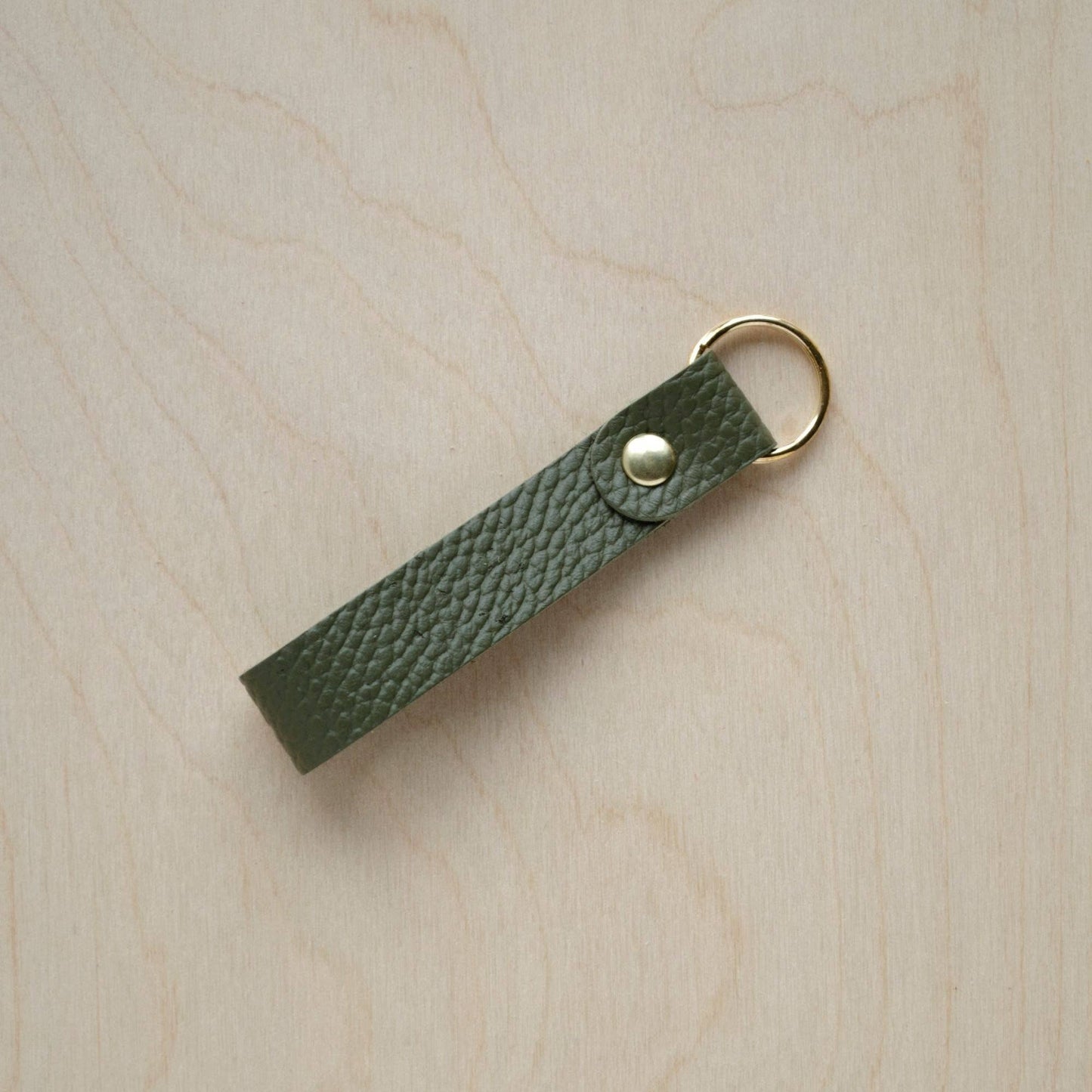 Studio Lowen - Leather Loop Keyrings