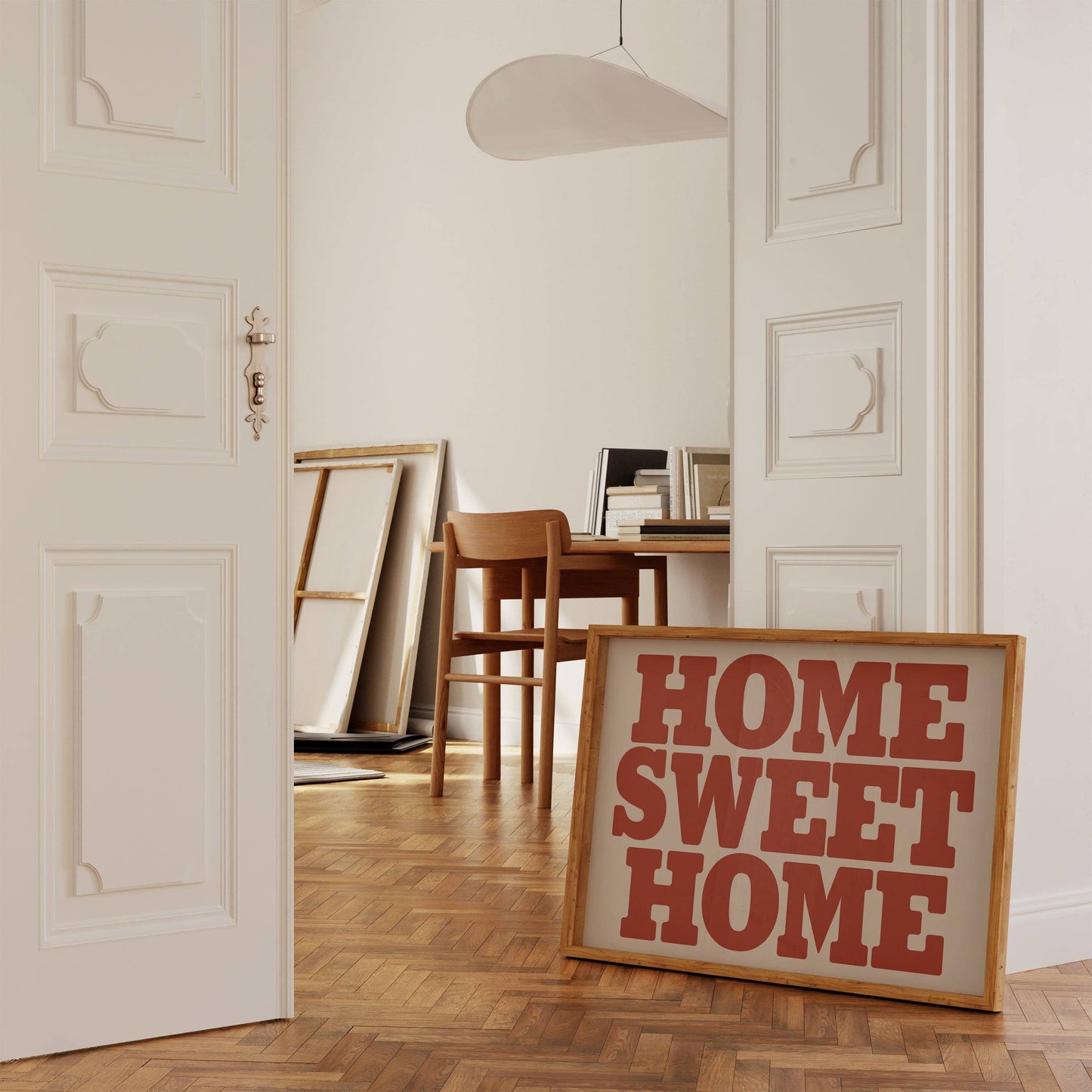 Lune Club - Home Sweet Home Bold Print