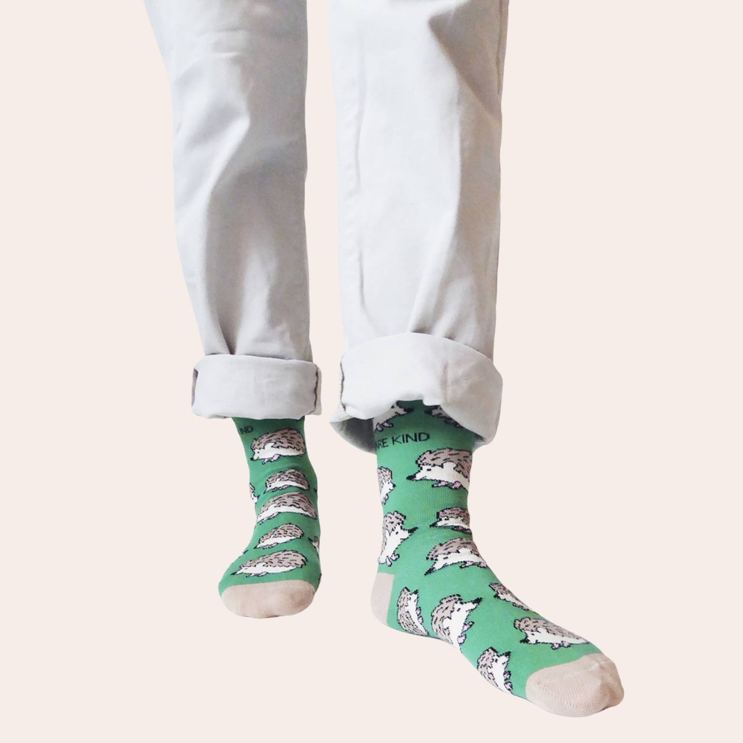 Bare Kind - Hedgehog Socks