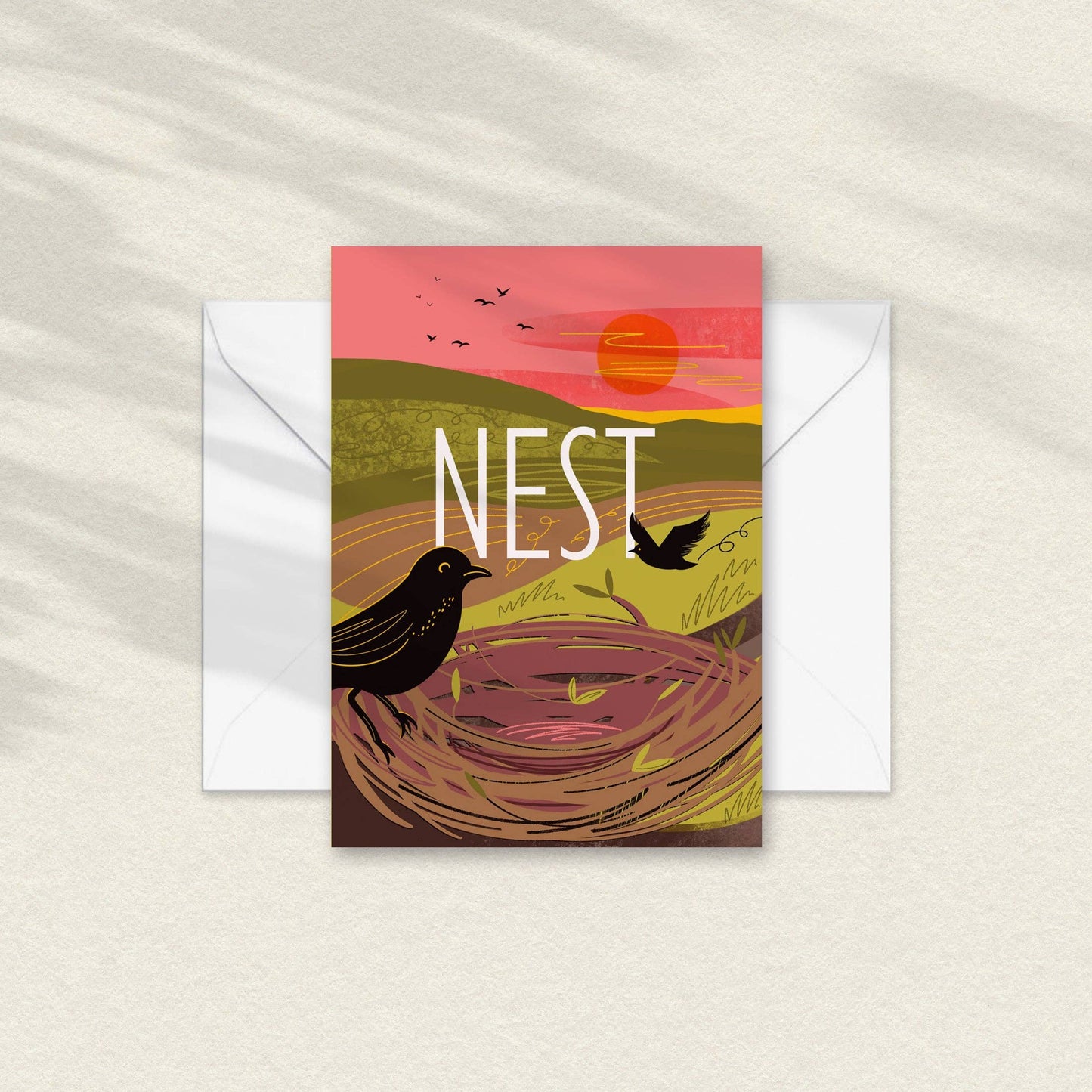 Mini card - Nest